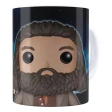 Caneca Cerâmica Estampada Presente Lembrancinha Funko Hp J89