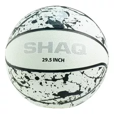 Balón Basquetbol Shaq Baloncesto No. 7 Shaquille O'neal Color Blanco