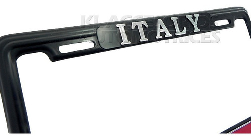 Par Portaplacas, Italia, Fiat, 500, Palio, Mobi, Uno, Ducato Foto 3