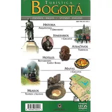 Libro Fisico Turistica Bogota