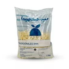 Papas Congeladas Corte Tradicional 9mm X 2,5 Kg Lambweston 