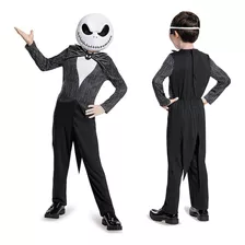 Jack Skellington+fantasia De Cosplay Infantil De Halloween