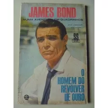 Hq James Bond Nº11 Rge 100 Páginas Excelente!!!