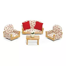 Suite Con Sala De Estar Calico Critters