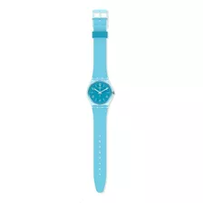 Swatch Reloj Turquoise Tonic Pulsera Movimiento Cuarzo Color De La Malla Turquesa Color Del Bisel Turquesa Color Del Fondo Turquesa