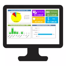 Planilha De Controle Financeiro Orçamentário Doméstico Excel