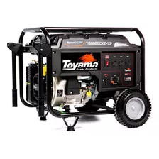 Gerador A Gasolina Com Avr Toyama Tg8000cxe-xp 7.0 Kva