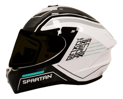 Casco Spartan Draken S Cougar Foto 9