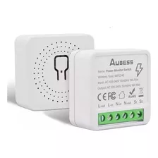 Mini Interruptor Wifi Inteligente Com Medidor De Energia