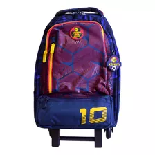 Mochila Ruedas Barcelona 10 Set 4 Piezas Lonchera Termo Xtreme Samsonite