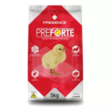 Ração Pintinhos Préforte Pré-inicial 23% 5kg Promoção 