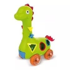 Coleção Baby Encaixe Dino - Brinquedos Anjo