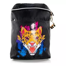 Mochila Handbag Polinesios Tiger Original Tigre 