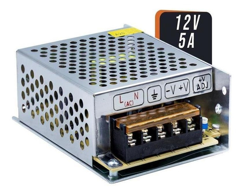 Fonte Colméia 12 V 5 A 60 W S60-12