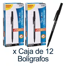 Bolígrafos Lapiceros Plumas Paper Mate. Kilométricos