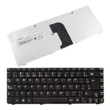 Teclado Do Lenovo G460 G460e G465 V-100920fk1-br 25-011427 Cor Preto