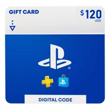 Tarjeta Saldo Playstation Network 120 Usd Codigo Psn