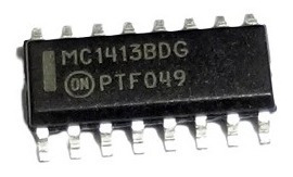 Mc1413bdg Integrado Transistor Darlington Npn Original