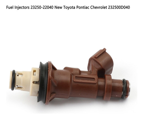 Fuel Injector Para Toyota Tacoma Tundra 4runner 3.4l V6 Foto 5