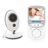 Monitor Inalambrico Para Bebe Audio Y Video Bateria 24horas