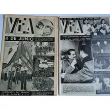 Revistas Veas Antiguas