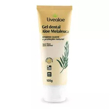 Gel Dental Naturalpasta De Aloe Vera E Melaleuca 100g