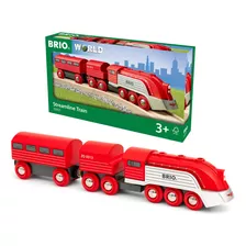 Brio World - Tren Aerodinámico - Juego De Tren De Juguete.