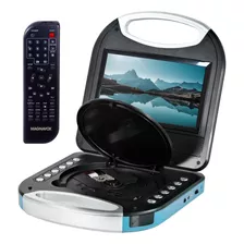 Magnavox Mtft750-bl Reproductor Tft Portátil De 7 Pulgadas C