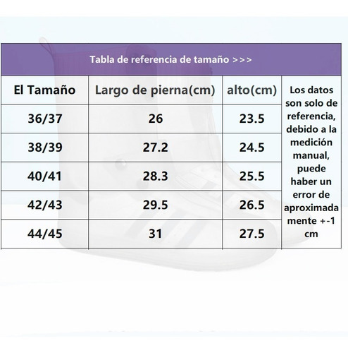 Funda Protectora Para Botas De Lluvia Porttiles Sin Gnero Foto 3