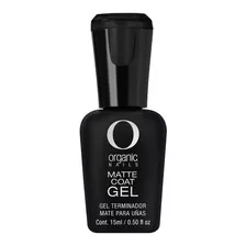 Matte Coat Gel Organic Nails 15ml