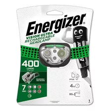 Linterna Frontal Energizer Recargable Usb 400 Lumenes Brilla