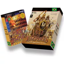 Age Of Empires 1 + Expansão The Rise Of Rome Em Português 