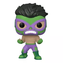 Funko Pop Marvel Luchadores Hulk (el Furioso) 708
