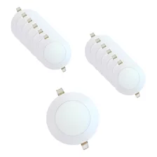 Lámpara Led Empotrable 9w Spot Para Bote 5 Pulgadas 14 Pz 