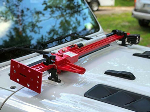 Hi-lift Jack Hm-900 Soporte Para Cap Para Jeep Wrangler Foto 3