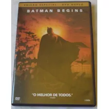 Dvd Original Duplo Batman Begins Edição Especial