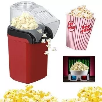 Maquina Canguilera Popcorn Canguil De Aire Fiestas Eventos