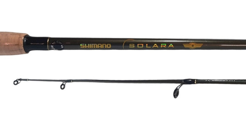 Caña Shimano Solara 1,98mt Spinning 8-17lb Resistente