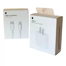 Cargador 20w +cable 2m Carga Rapida Original iPhone 14 13 12