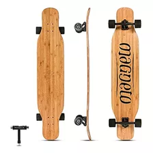 Magneto Longboard - Longboard De Baile De Bambú