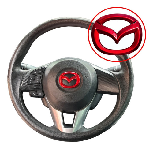 Emblema De Volante Mazda 3 2 6 Cx5 Cx3 Foto 2