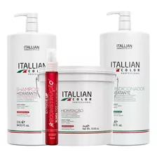 Kit 3 Produtos Itallian Shampoo + Condicionador +mascara 2kg