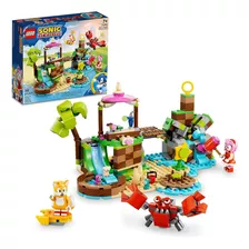 Lego Sonic - Ilha De Resgate Animal Da Amy 76992