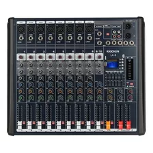 Kaschun La8 Consola Mezcladora Profesional De 8 Mixer Usb