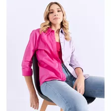 Camisa Para Mujer Slim Nahla Derek