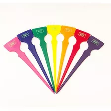 Set Pinceles Para Tintura Har Rainbow X 7 Chico