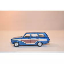 Ford Consul Cortina Rural Azul/woody Corgi Toy 1/46 Sin Caja