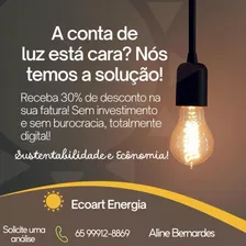 Economize Até 30% Na Sua Fatura De Energia