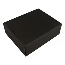10 Mailbox 33x25x8 Cm Caja De Envíos Color Negro Gr-1