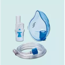 Kit Nebulização Infantil Medicate Para Md1300 / Md1000 Azul 